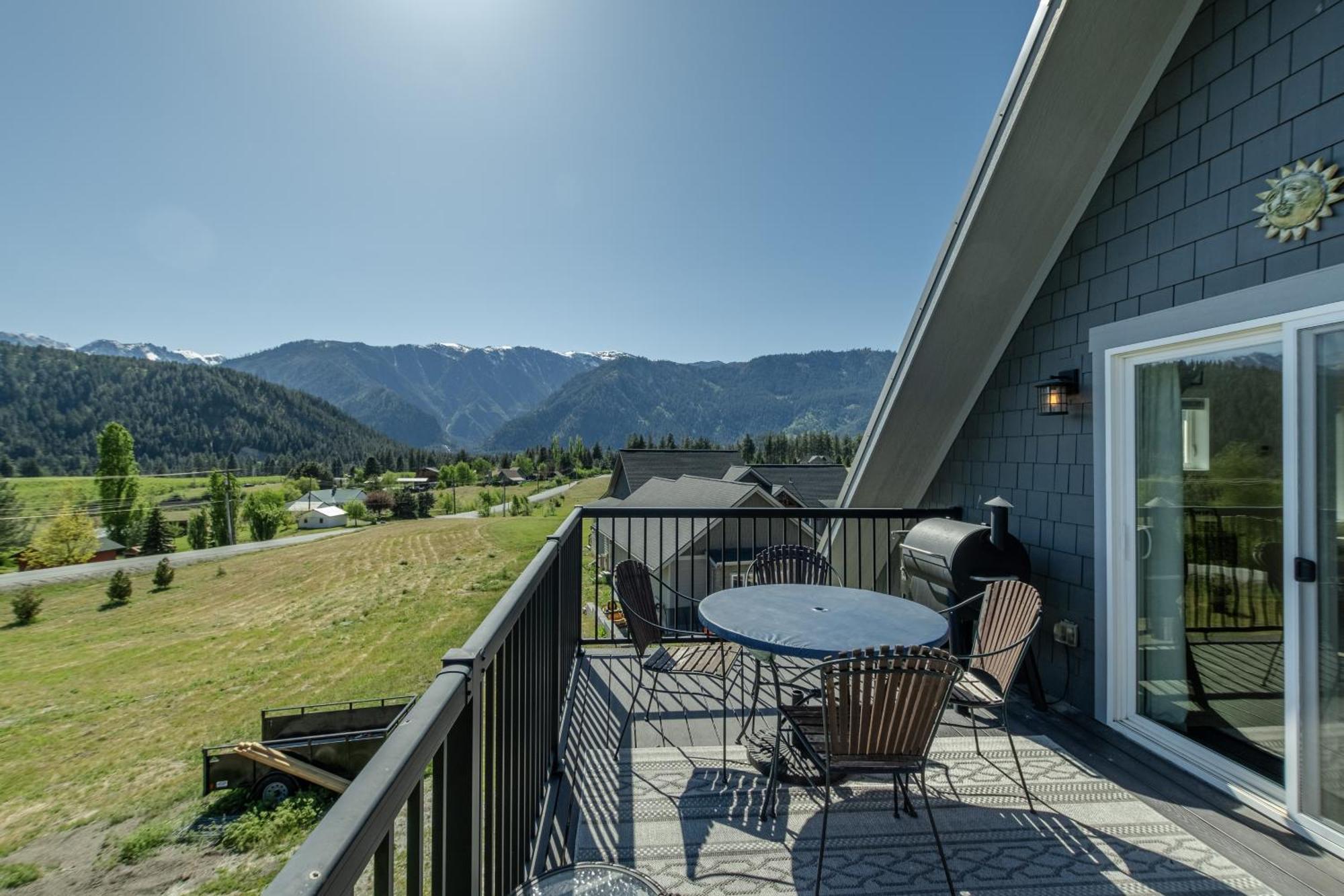 Berg Haus By Nw Comfy Cabins Leavenworth Luaran gambar