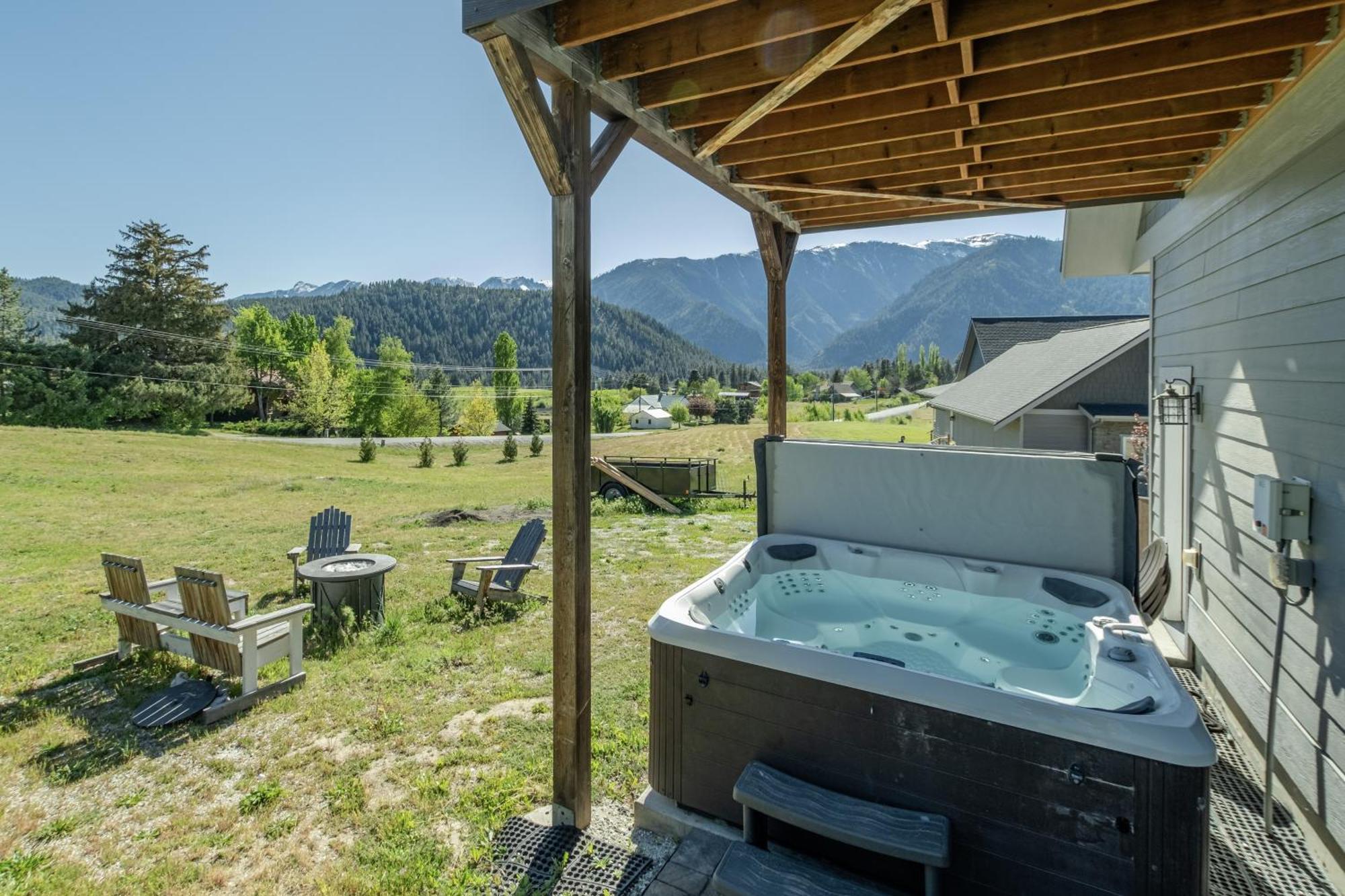 Berg Haus By Nw Comfy Cabins Leavenworth Luaran gambar