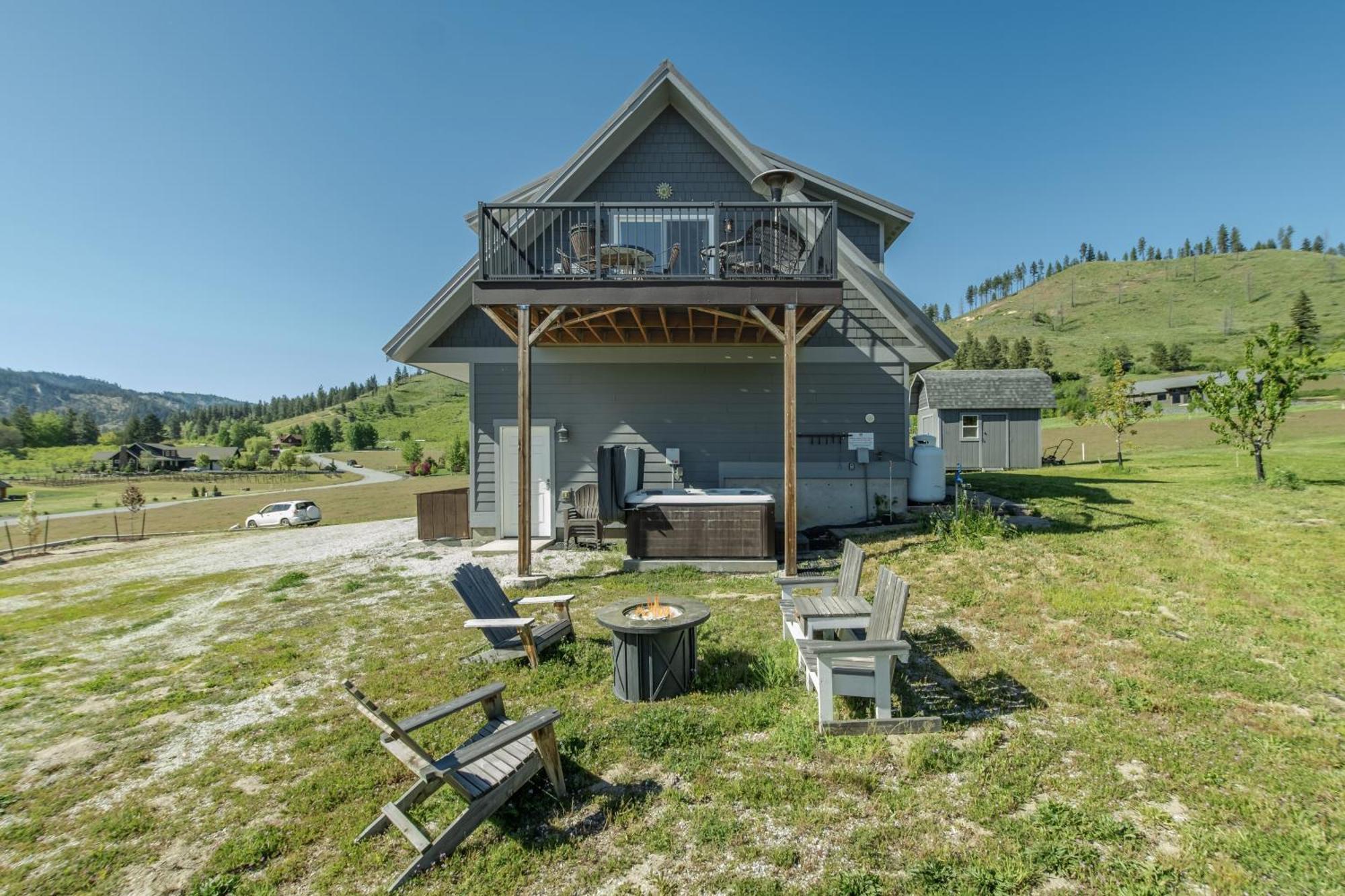Berg Haus By Nw Comfy Cabins Leavenworth Luaran gambar