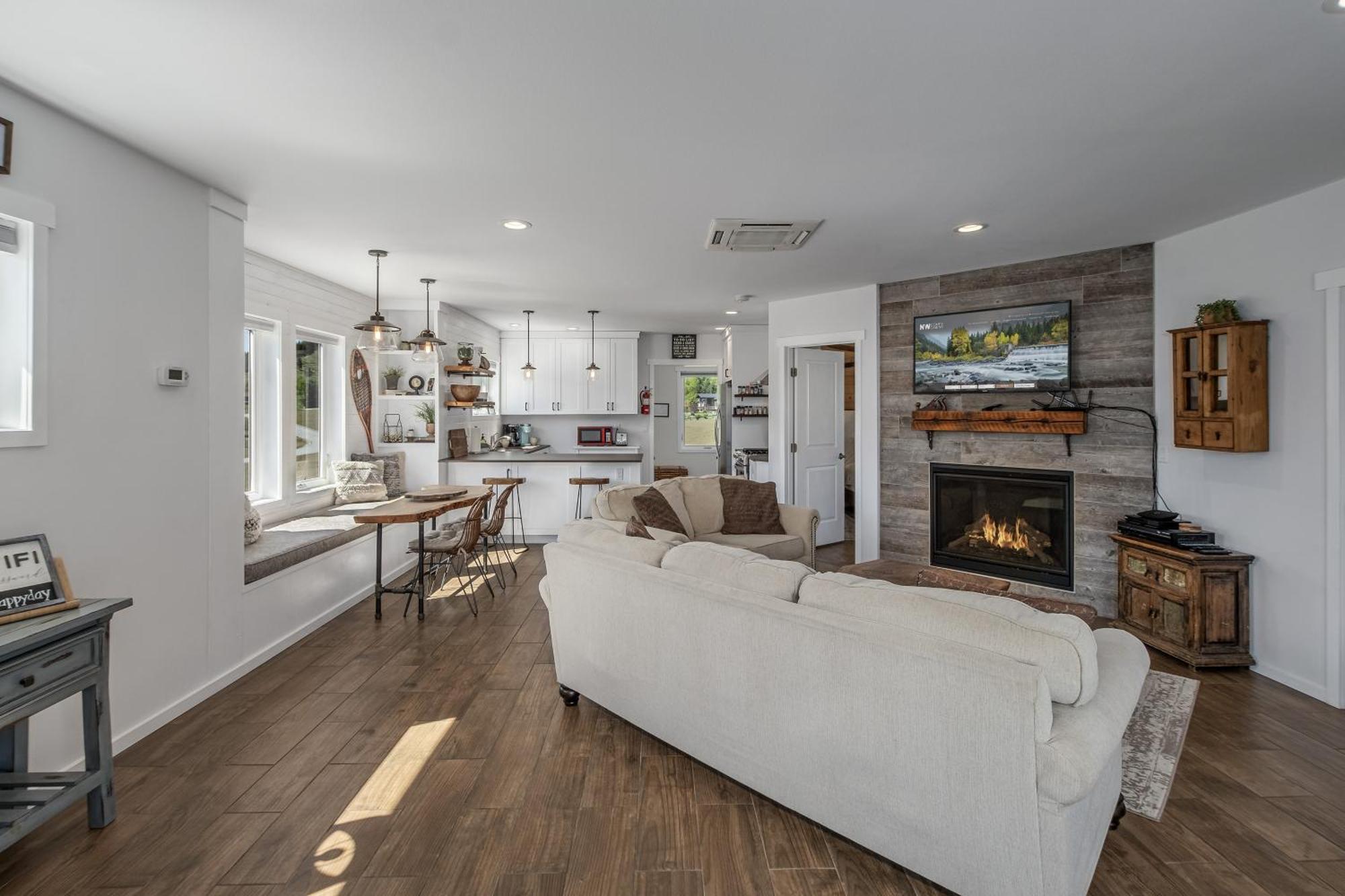 Berg Haus By Nw Comfy Cabins Leavenworth Luaran gambar